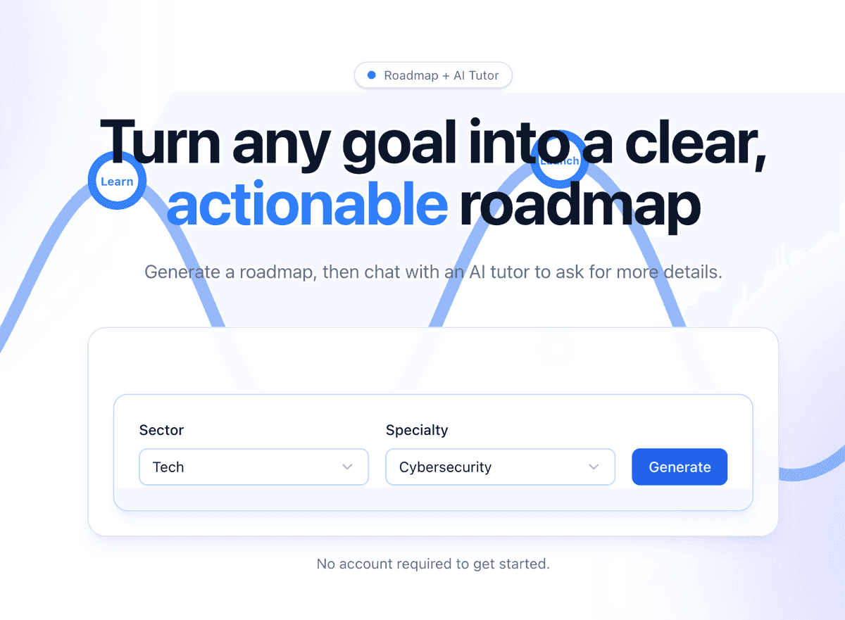 MyRoadmap project cover